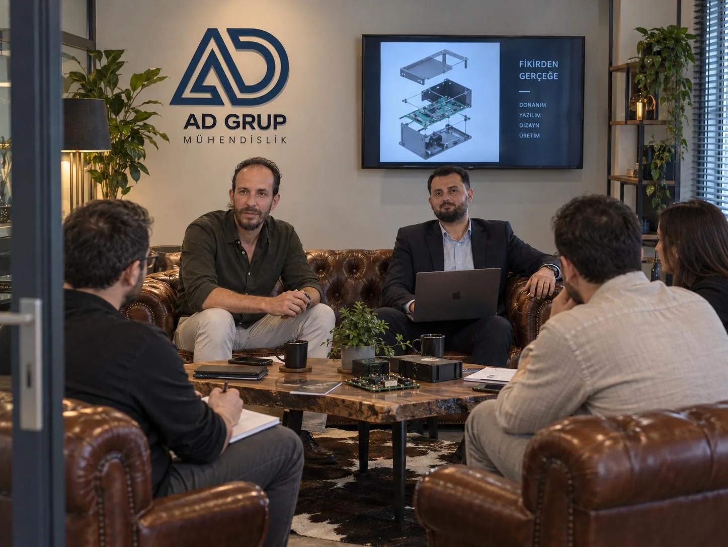 AD GRUP engineering meeting